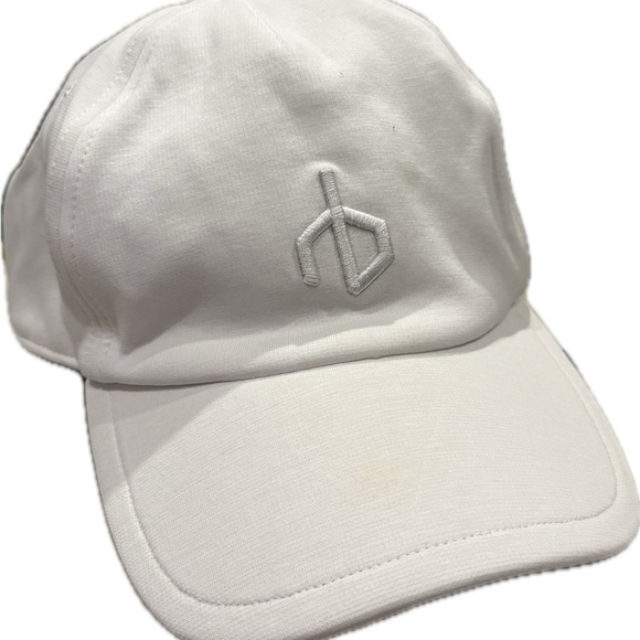 rag & bone White Baseball Cap - Picture 2 of 3